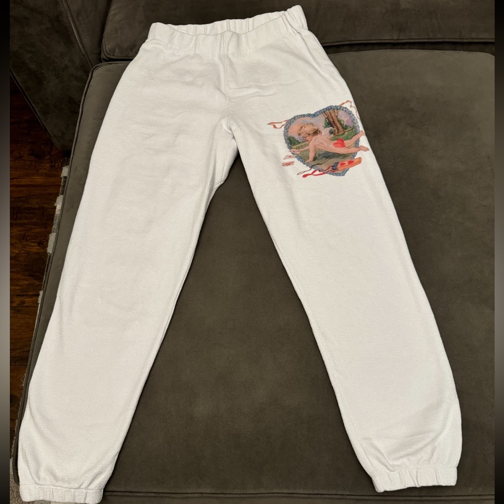 Boys Lie Spread Your Wings Terry Sweatpants